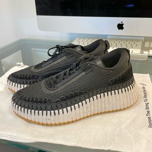 Chloe low top sneakers